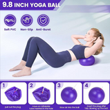 Set de Yoga y Pilates de 13 Piezas
